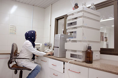 Chemical lab
