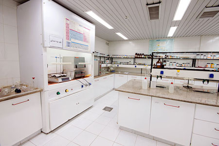 Chemical lab