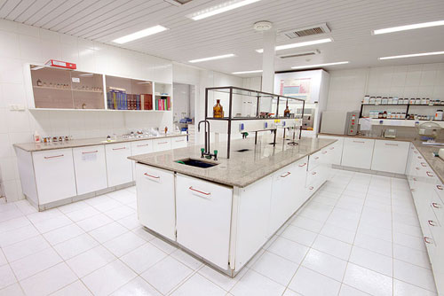 Chemical lab