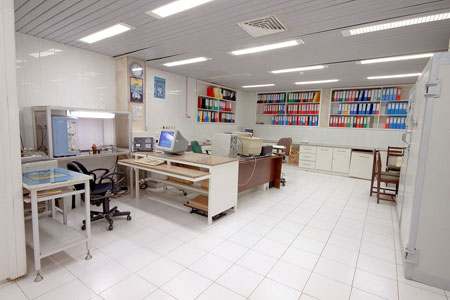 IPQC lab image
