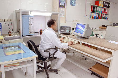 IPQC lab image